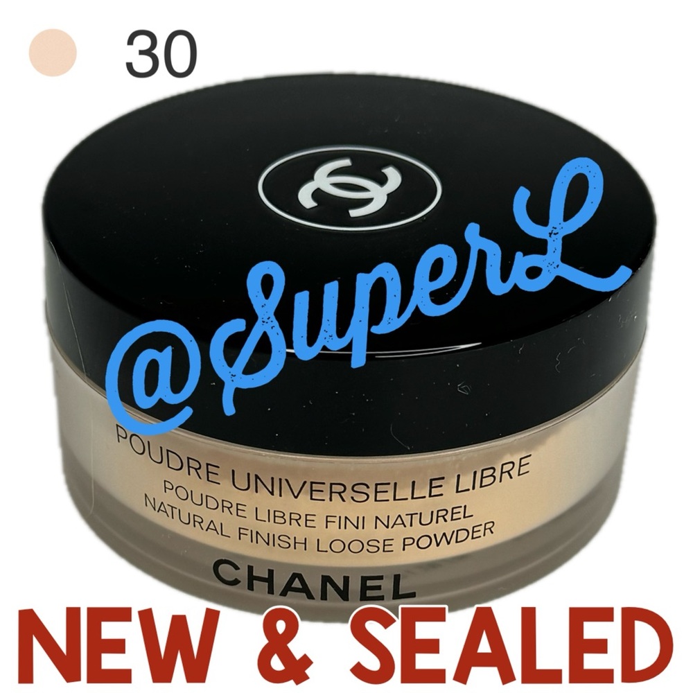 NEW & SEALED CHANEL POUDRE UNIVERSELLE LIBRE Natural Finish Loose Powder 30
